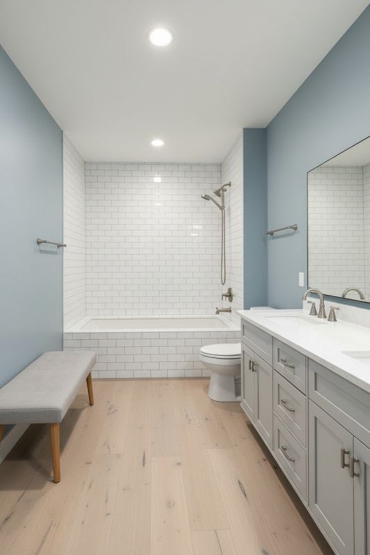 Luxury Vinyl Tile Installation For Kitchens And Bathrooms