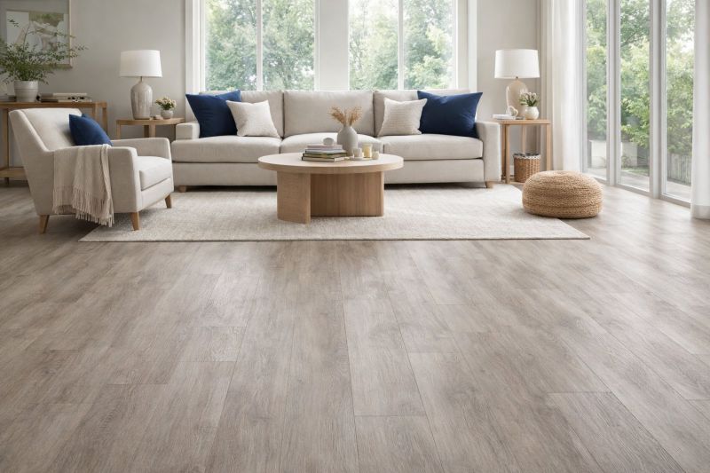 Best Rooms For Luxury Vinyl Plank Flooring Installation