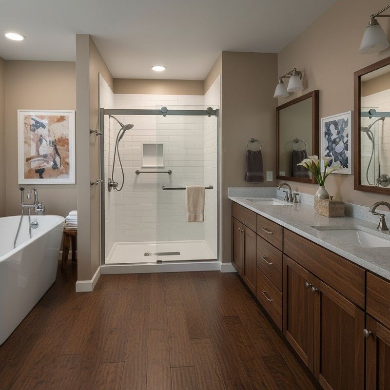 Choosing The Right Layout For A Bathroom Remodeling Project