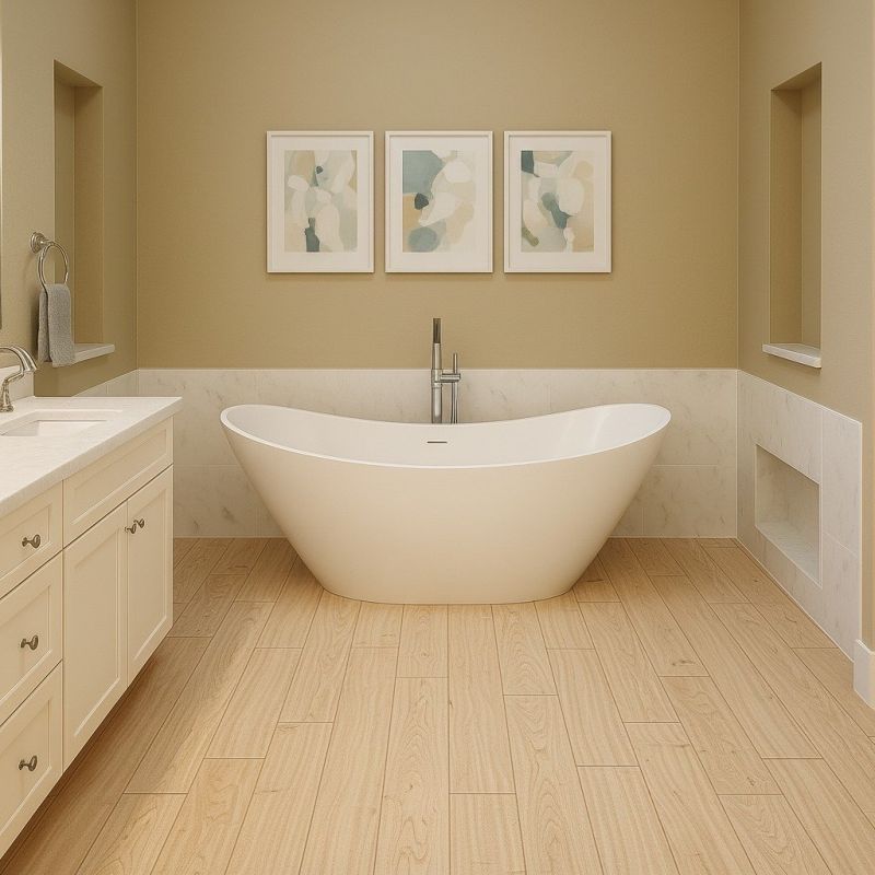 Premier Home Pros Vinyl Tile For Bathrooms
