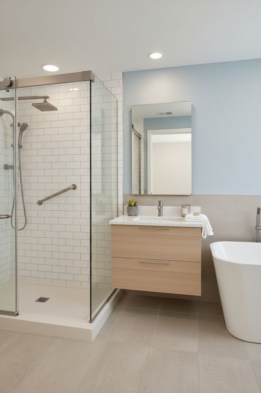 Shower Installation Options For Traditional Bathrooms