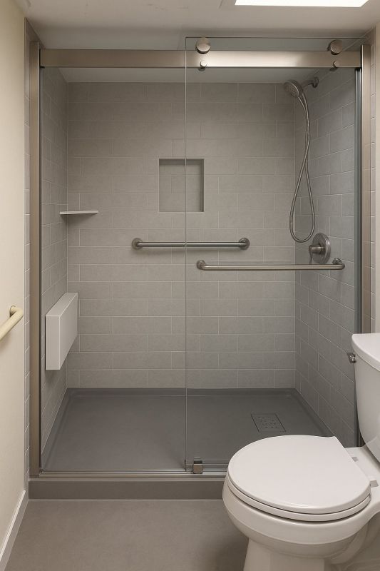 Walk-In Shower Installation Benefits For Safety And Accessibility